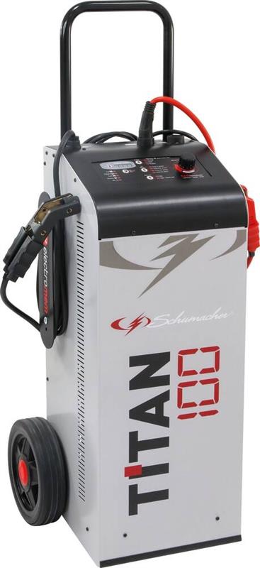 Chargeur démarreur sur roues 12/24V - TITAN 100 - Schumacher 54076